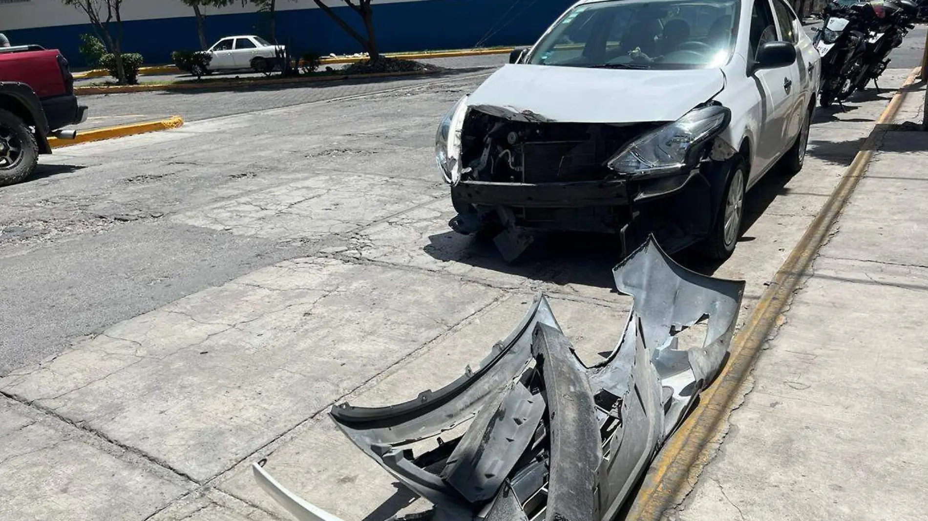 accidente de auto en tehuacan